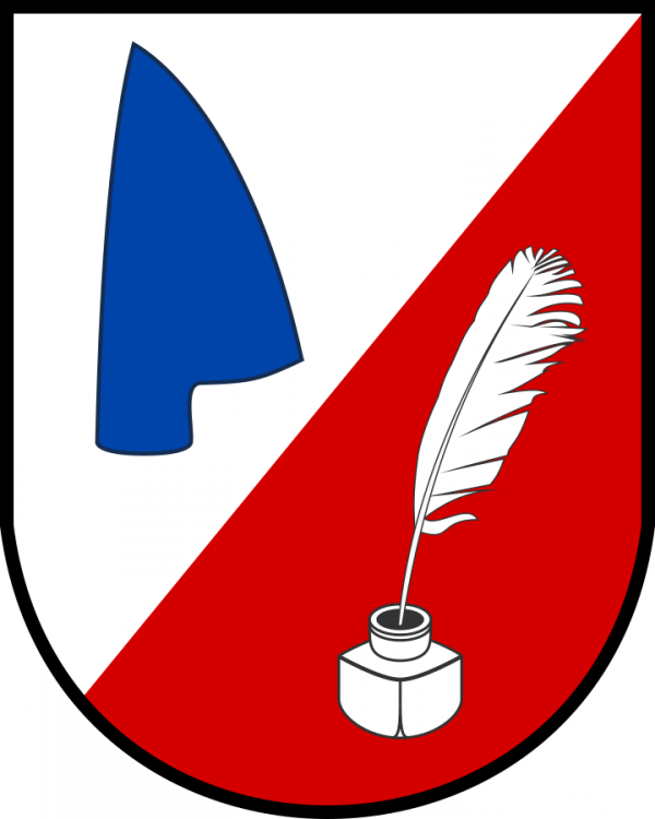 Erb obce Písařov