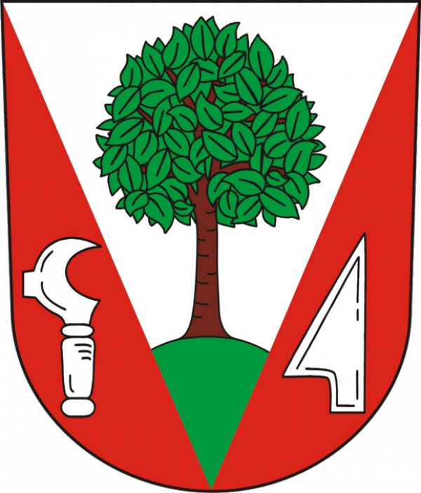Erb obce Ořechov (u Brna)